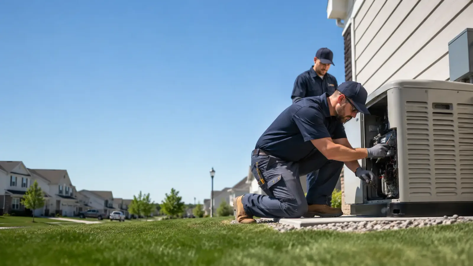 Generator Installation in Berthoud, CO